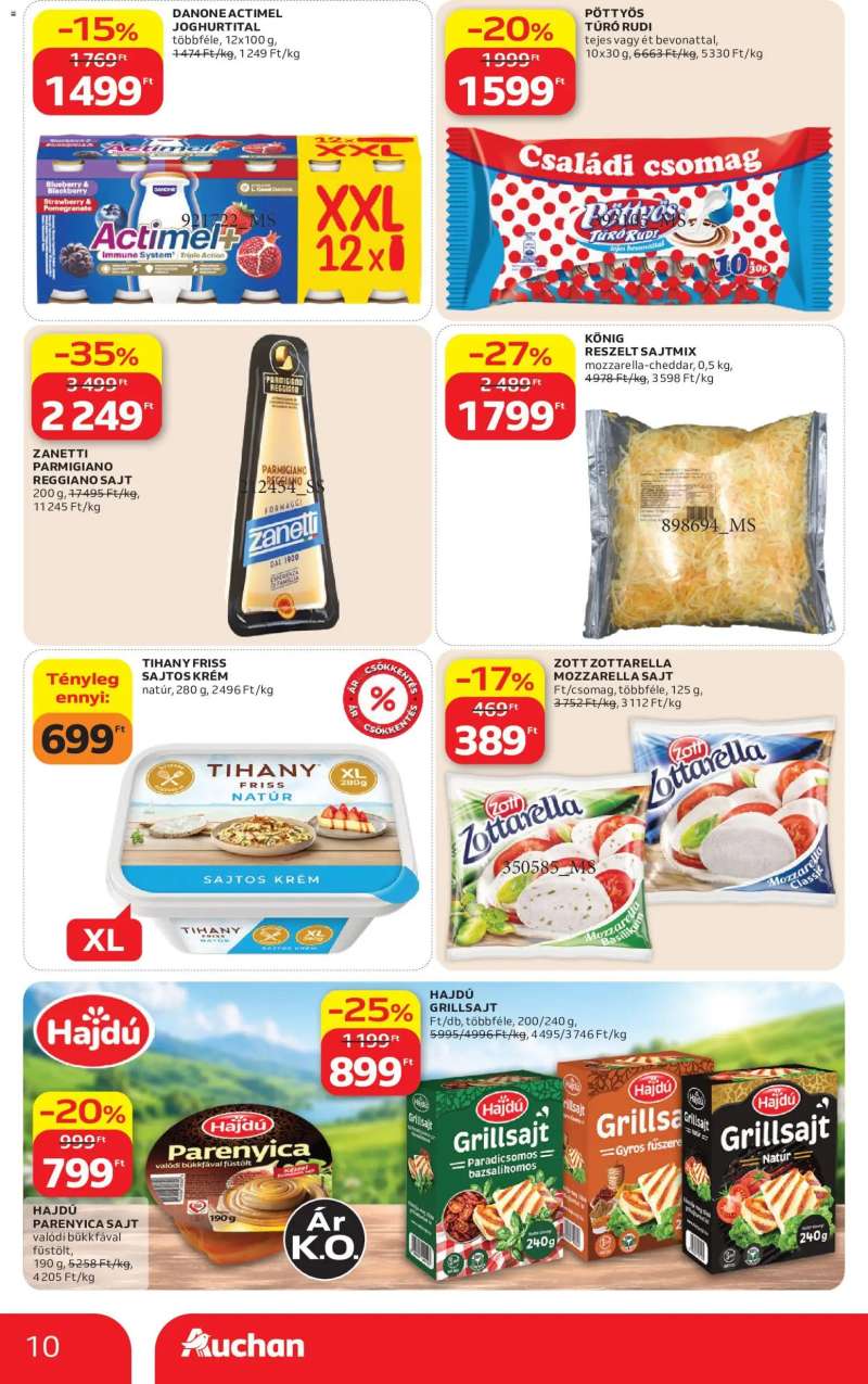 Auchan Auchan akciós újság 10 oldal