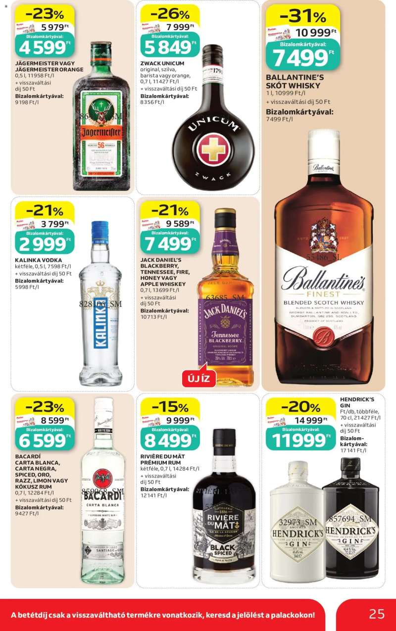 Auchan Auchan akciós újság 25 oldal
