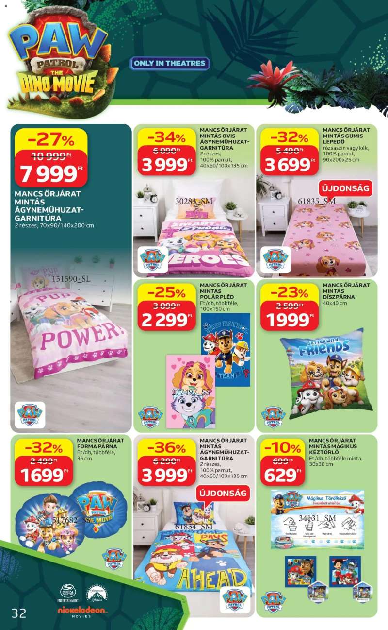 Auchan Auchan akciós újság 32 oldal