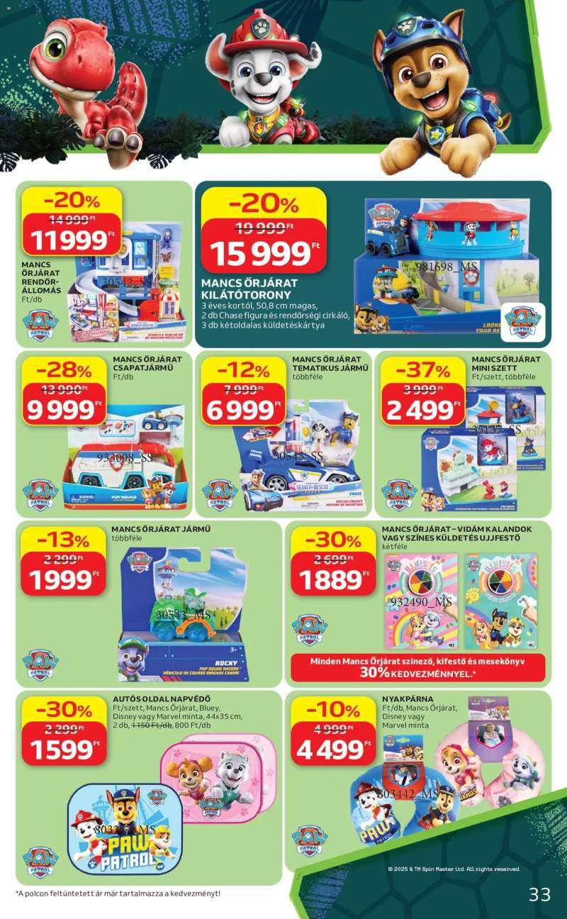 Auchan Auchan akciós újság 33 oldal
