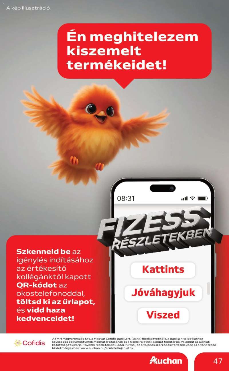 Auchan Auchan akciós újság 47 oldal