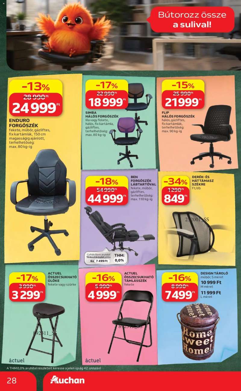 Auchan Auchan Iskolakezdés ajánlatok 28 oldal