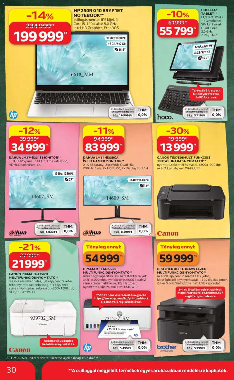 Auchan Auchan Iskolakezdés ajánlatok 30 oldal