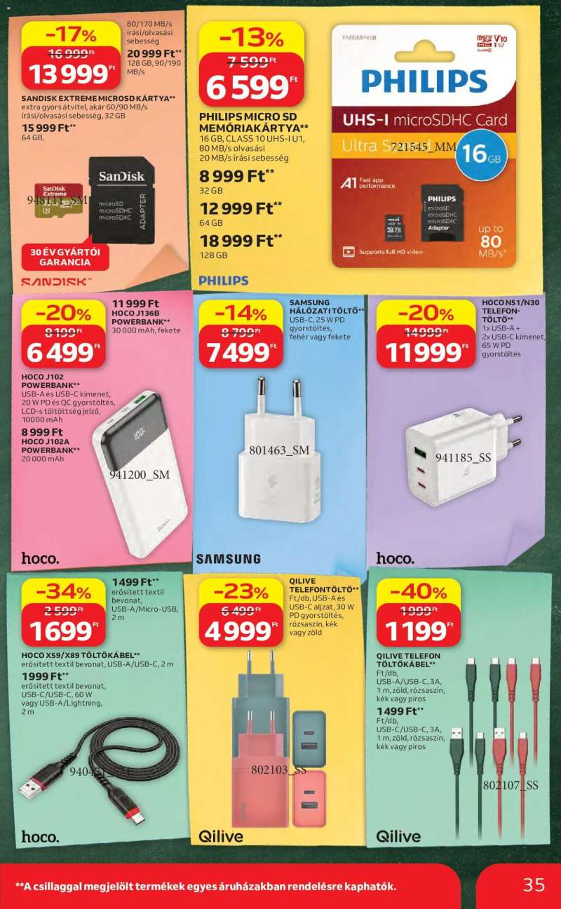 Auchan Auchan Iskolakezdés ajánlatok 35 oldal