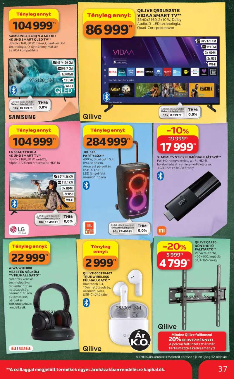 Auchan Auchan Iskolakezdés ajánlatok 37 oldal