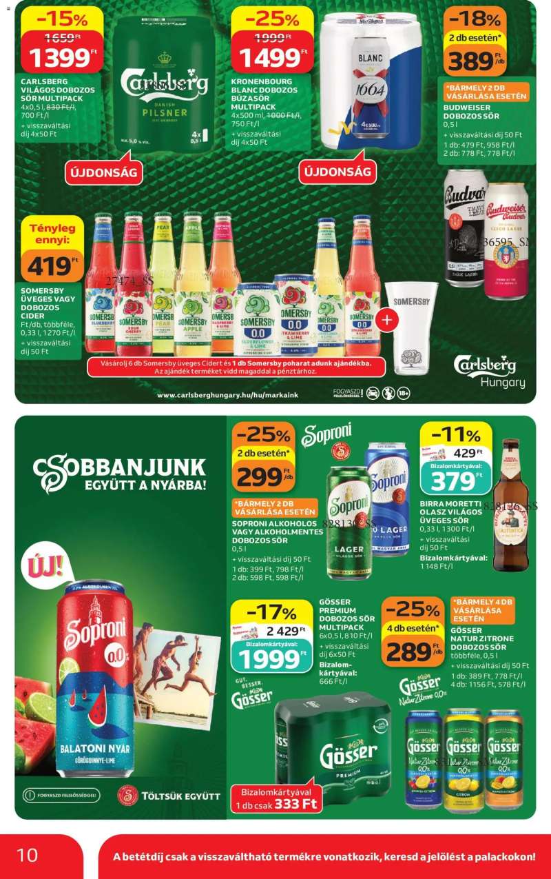 Auchan Auchan Mennyiségi kedvezmény ajánlataink 10 oldal