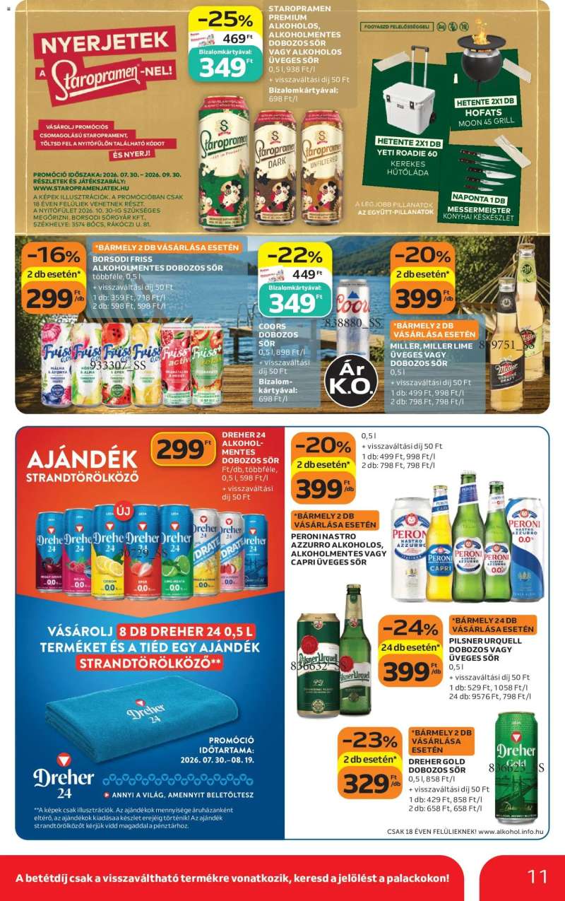 Auchan Auchan Mennyiségi kedvezmény ajánlataink 11 oldal