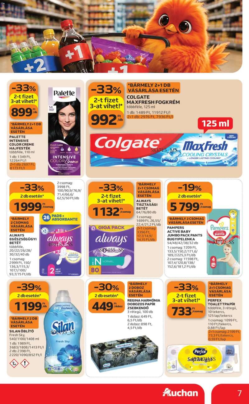 Auchan Auchan Mennyiségi kedvezmény ajánlataink 7 oldal