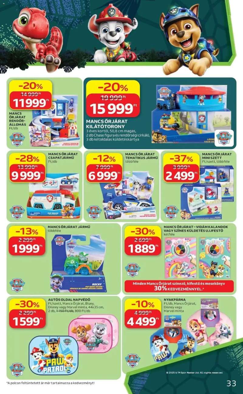 Auchan Auchan újság érvényessége 2026.08.12 -ig 33 oldal