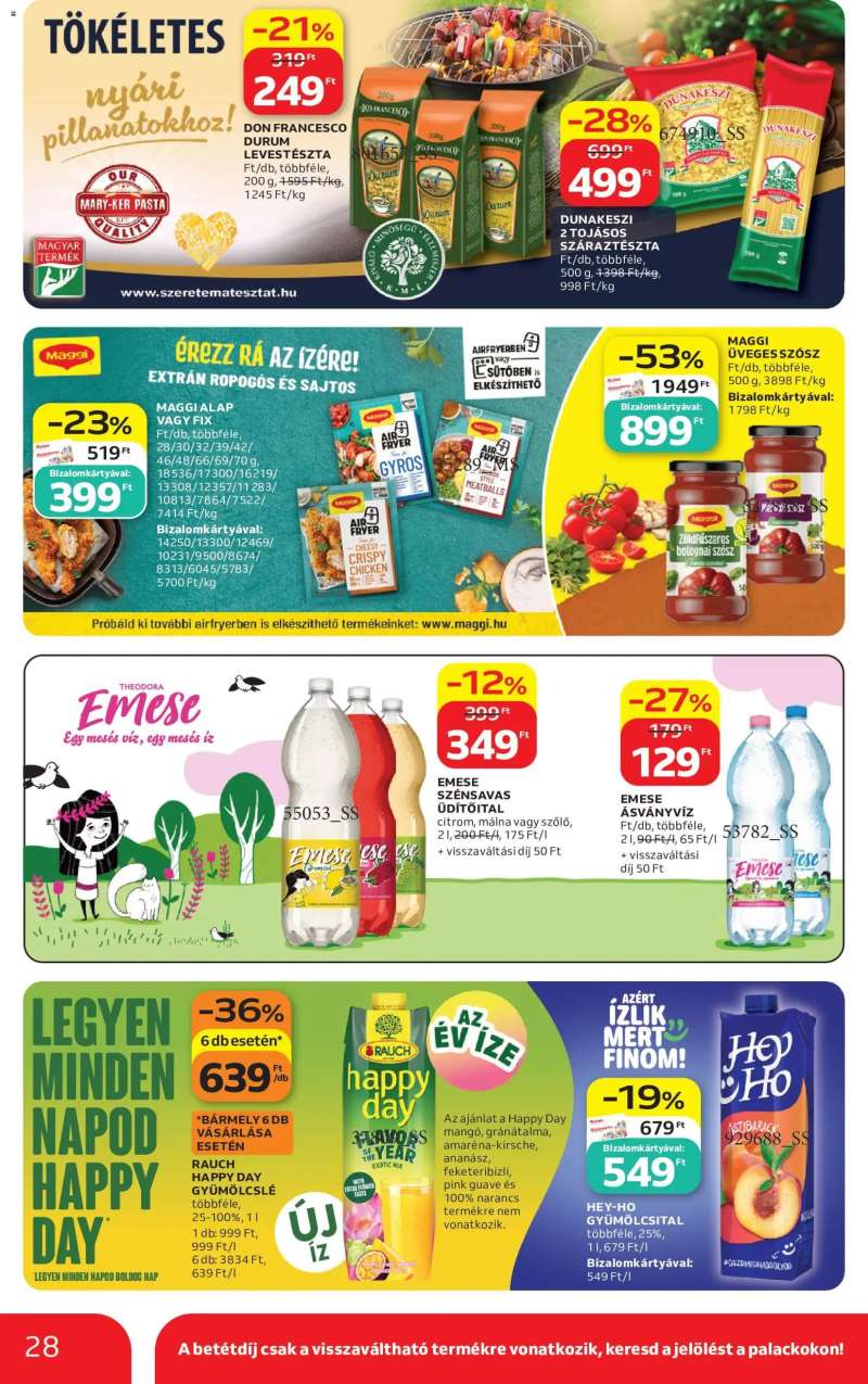 Auchan Auchan akciós újság 28 oldal