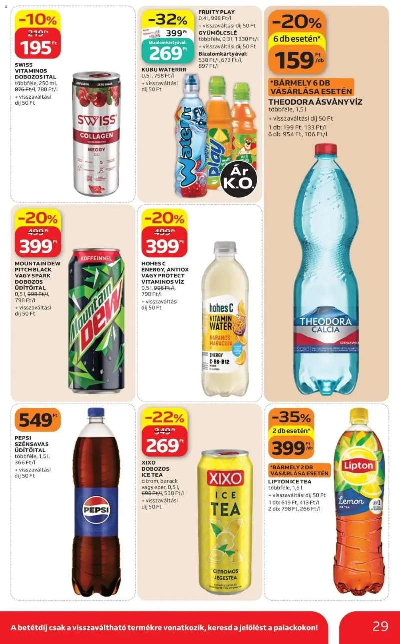 Auchan Auchan újság érvényessége 2026.08.19-ig 29 oldal