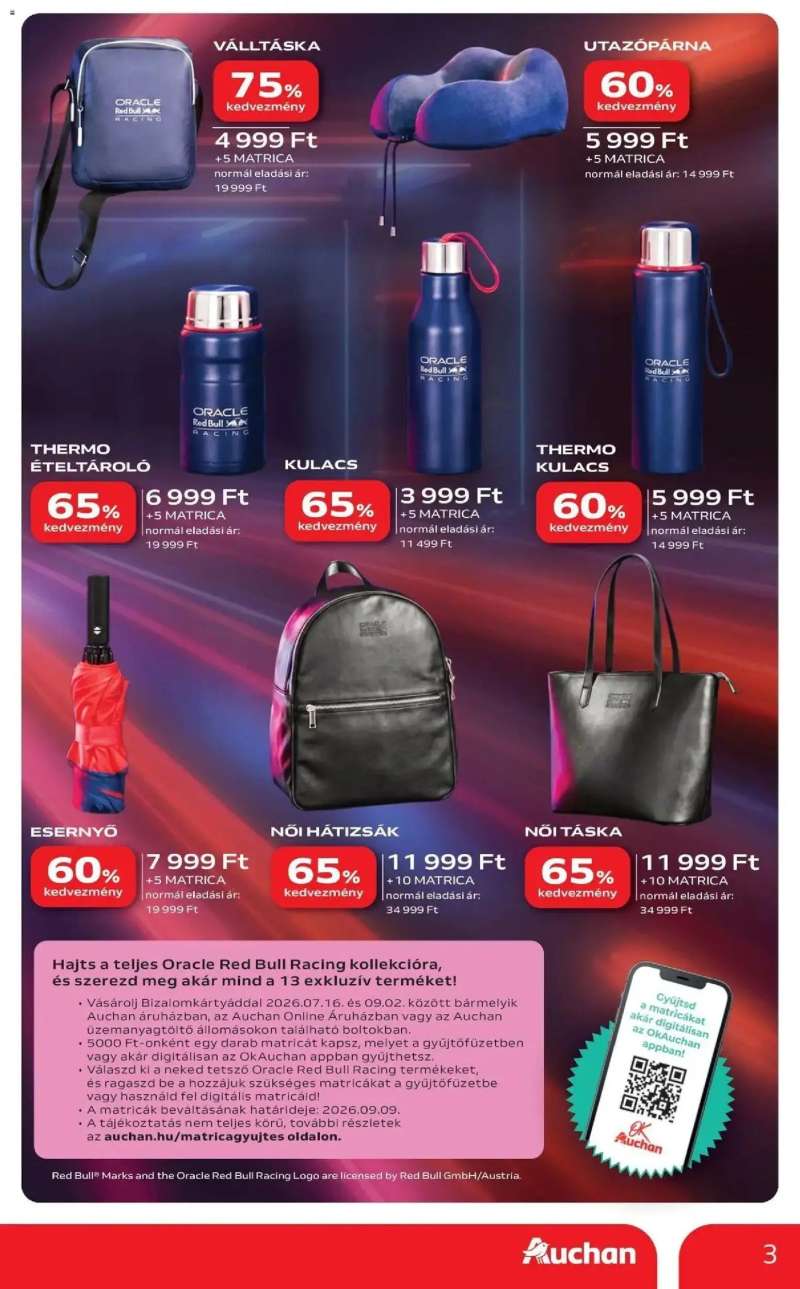 Auchan Auchan újság érvényessége 2026.08.19-ig 3 oldal