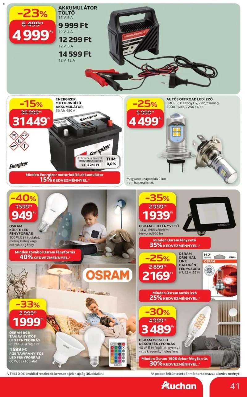 Auchan Auchan újság érvényessége 2026.08.19-ig 41 oldal