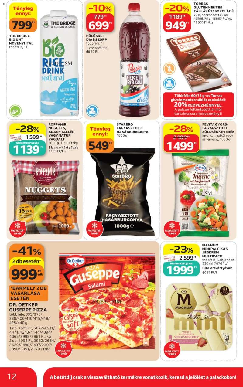 Auchan Auchan akciós újság 12 oldal
