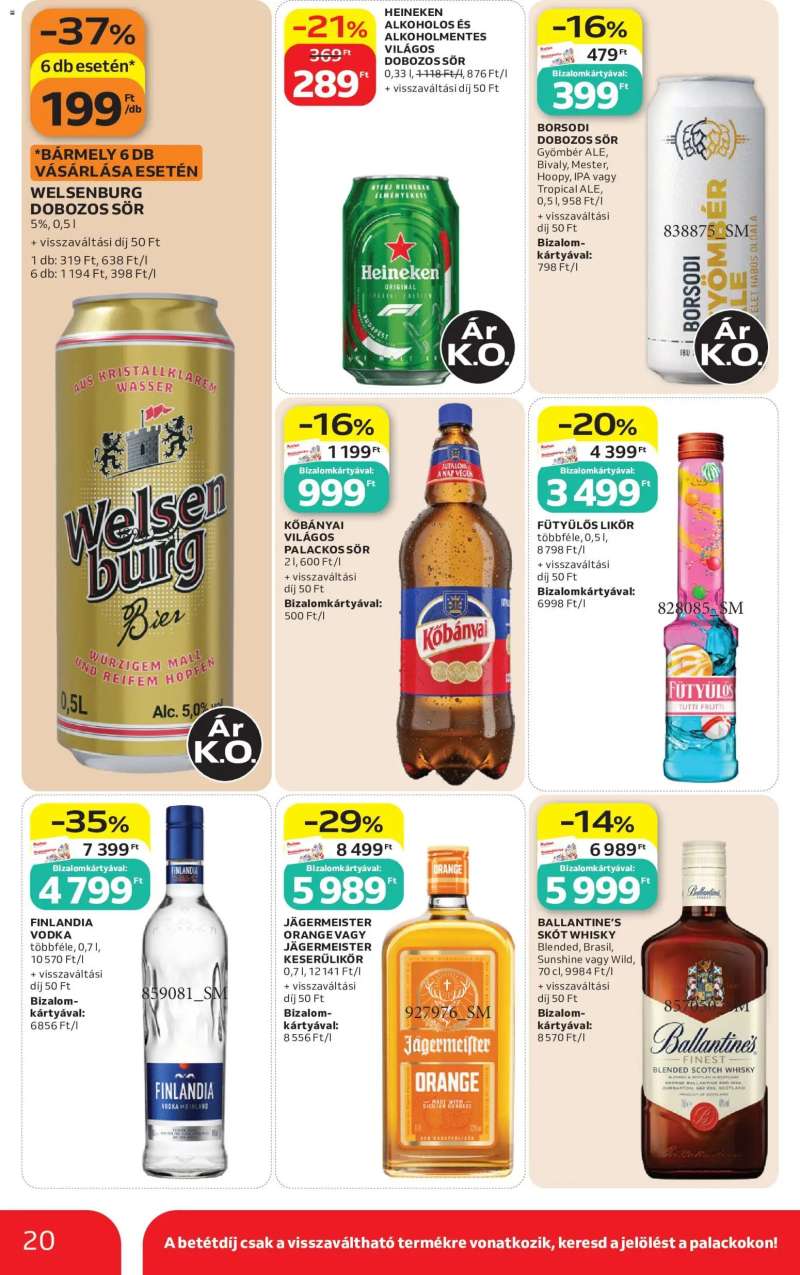 Auchan Auchan akciós újság 20 oldal
