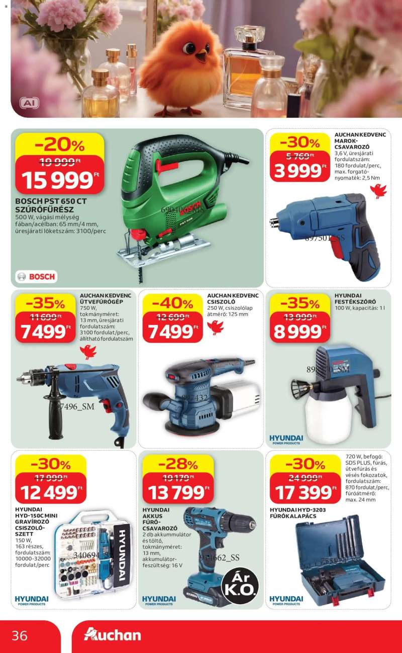 Auchan Auchan akciós újság 36 oldal