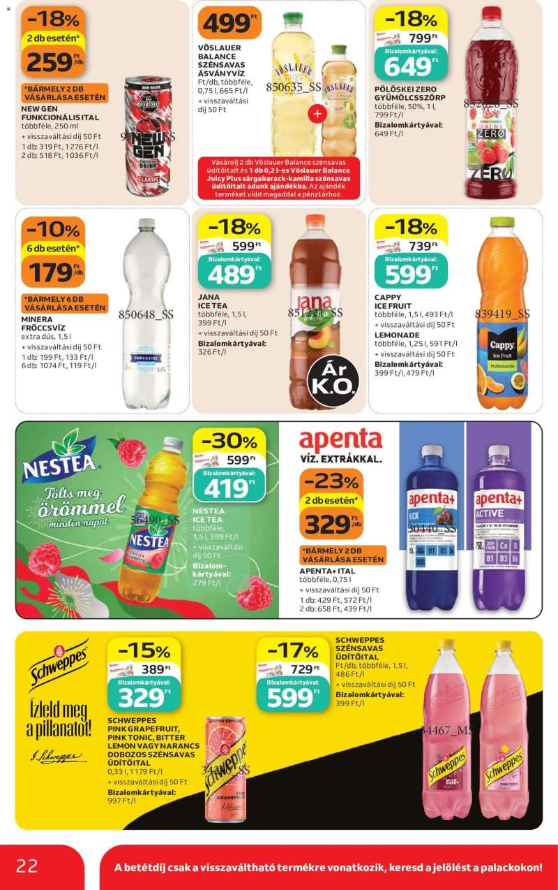 Auchan Auchan akciós újság 22 oldal