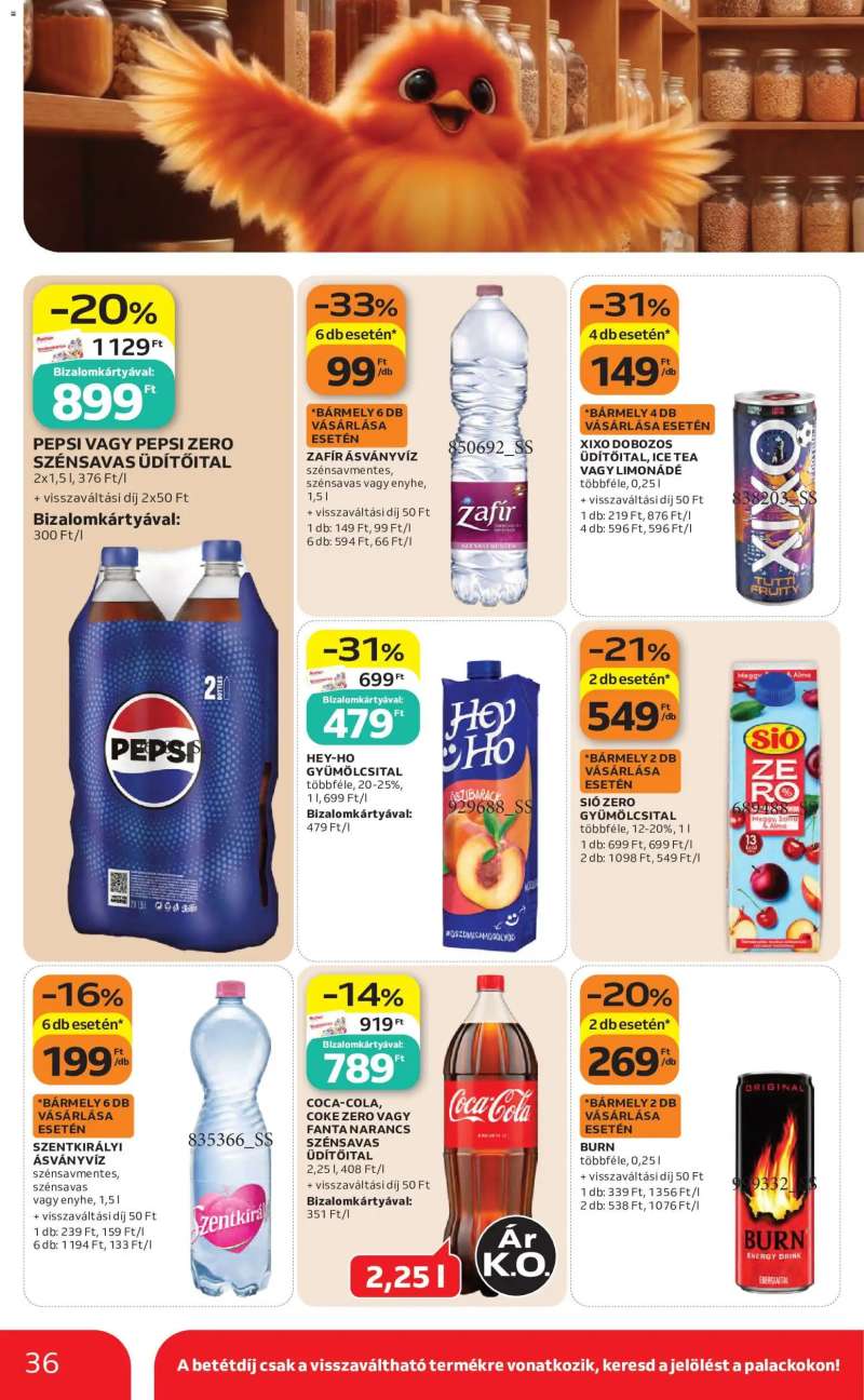 Auchan Auchan akciós újság 36 oldal