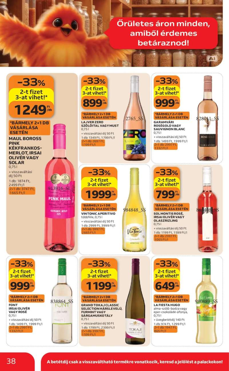 Auchan Auchan akciós újság 38 oldal