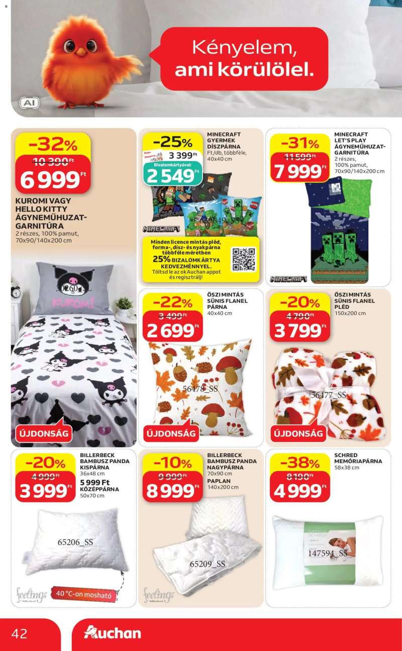 Auchan Auchan akciós újság 42 oldal