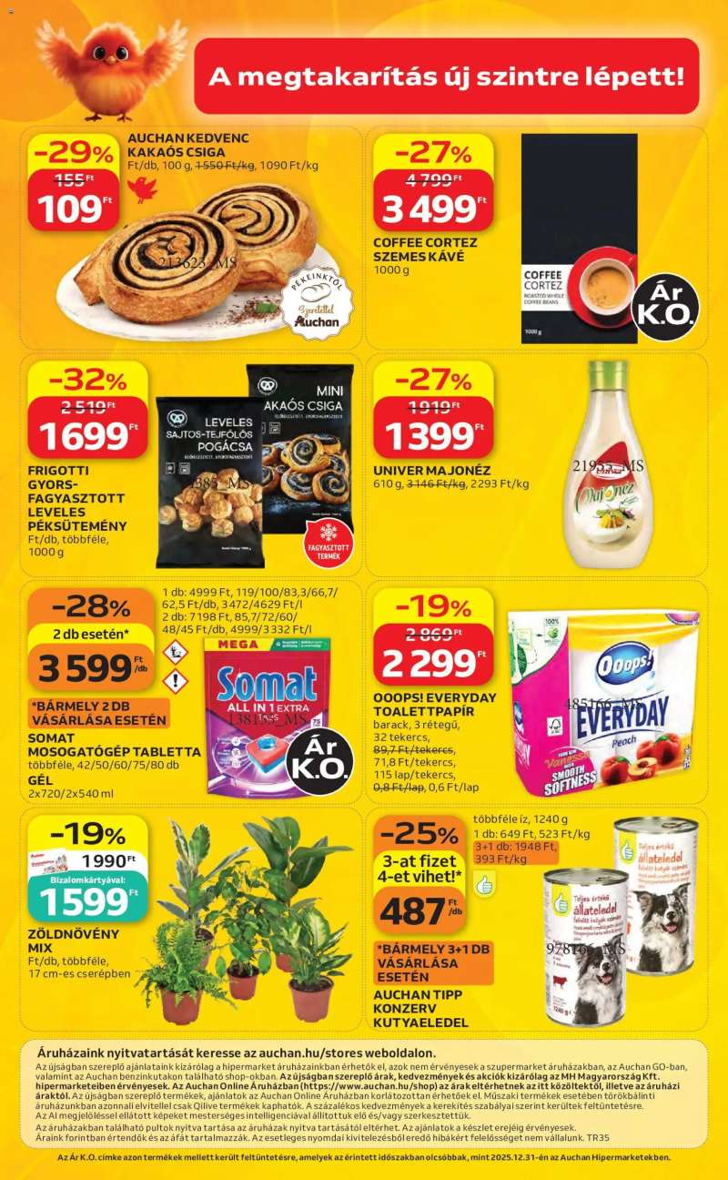Auchan Auchan akciós újság 56 oldal