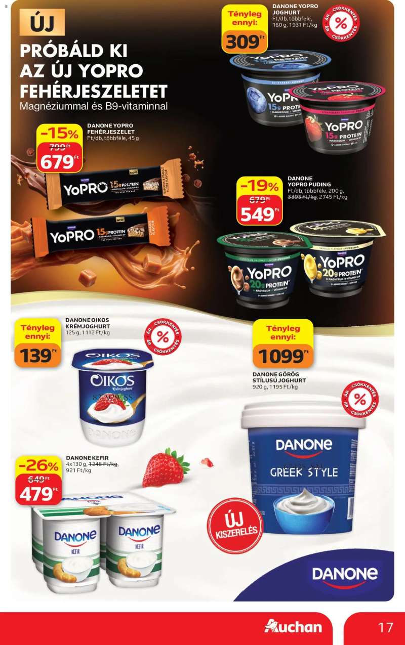 Auchan Auchan akciós újság 17 oldal