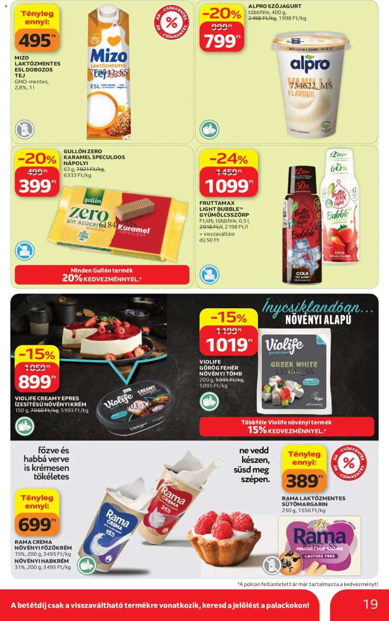 Auchan Auchan akciós újság 19 oldal