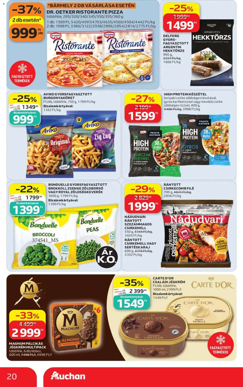 Auchan Auchan akciós újság 20 oldal