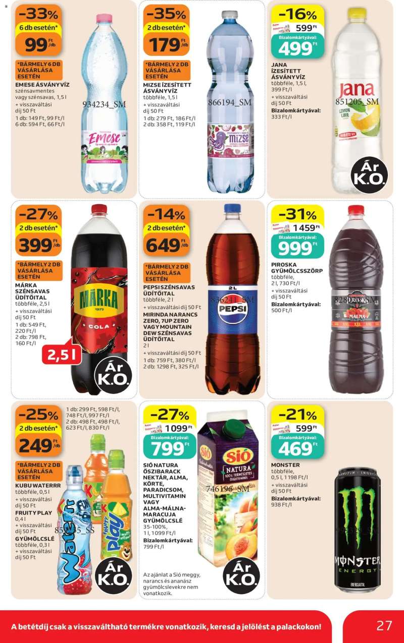 Auchan Auchan akciós újság 27 oldal