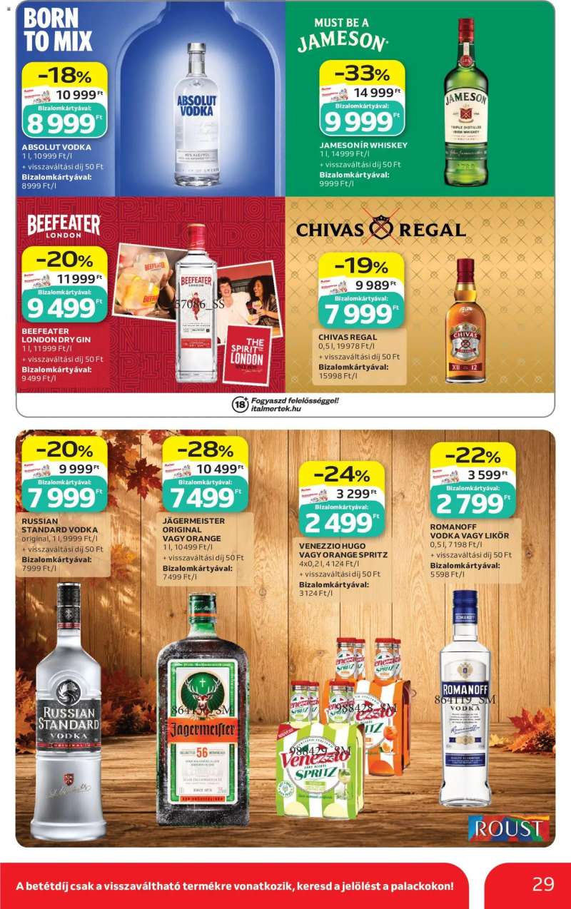 Auchan Auchan akciós újság 29 oldal