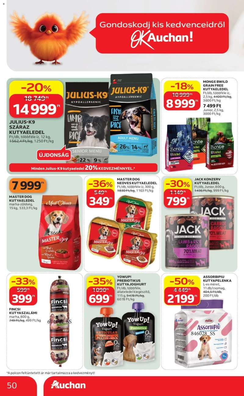 Auchan Auchan akciós újság 50 oldal