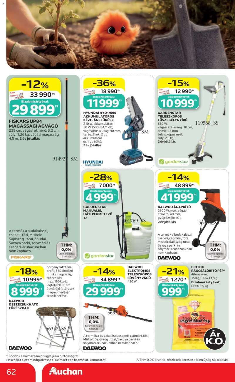 Auchan Auchan akciós újság 62 oldal