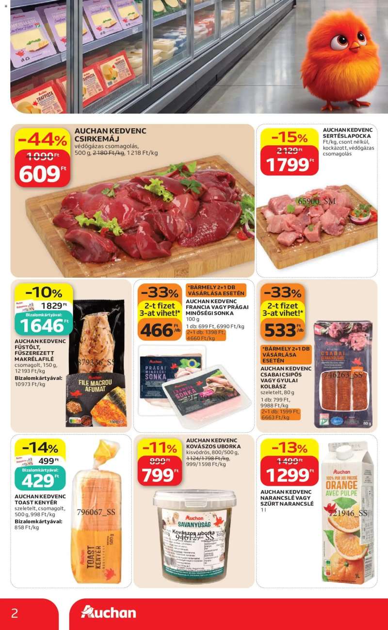 Auchan Auchan Saját Márkás termékeink 2 oldal