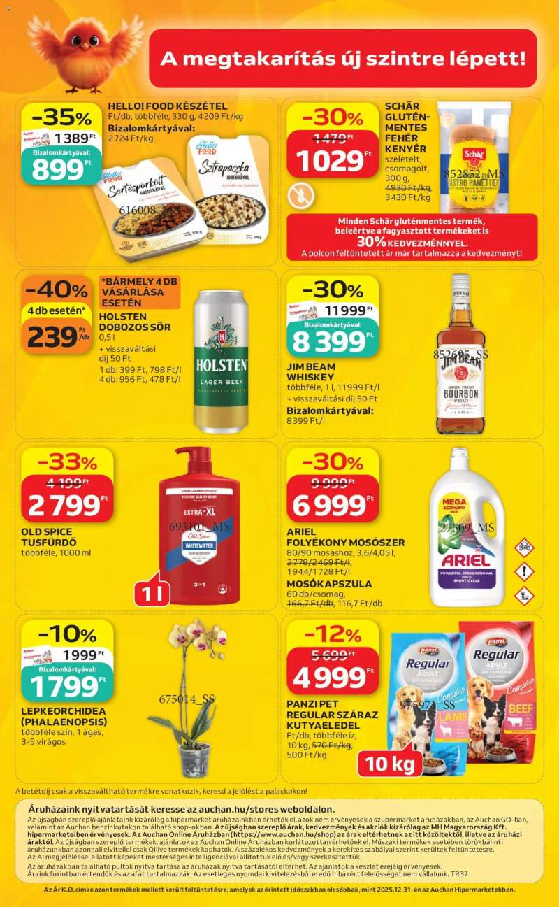 Auchan Auchan akciós újság 16 oldal