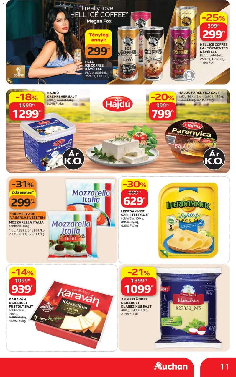 Auchan Auchan Kedvenc Márkáink 11 oldal
