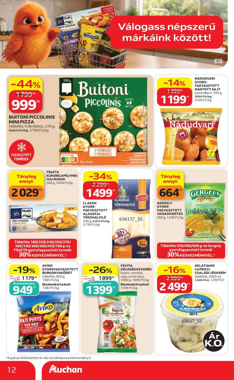 Auchan Auchan Kedvenc Márkáink 12 oldal