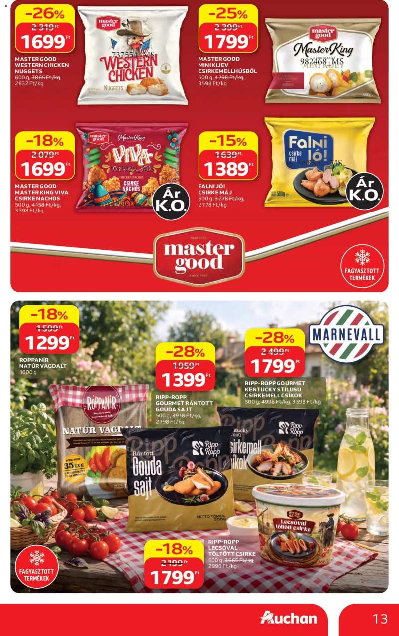 Auchan Auchan Kedvenc Márkáink 13 oldal