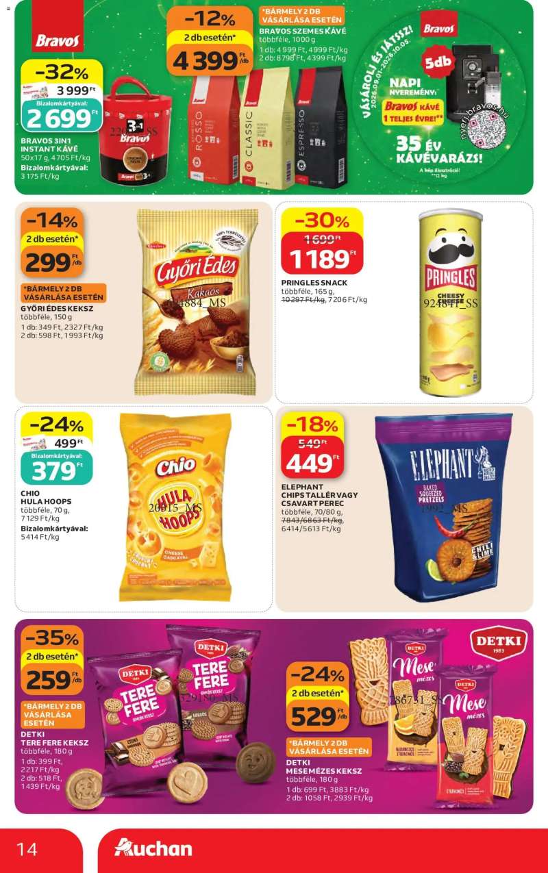 Auchan Auchan Kedvenc Márkáink 14 oldal