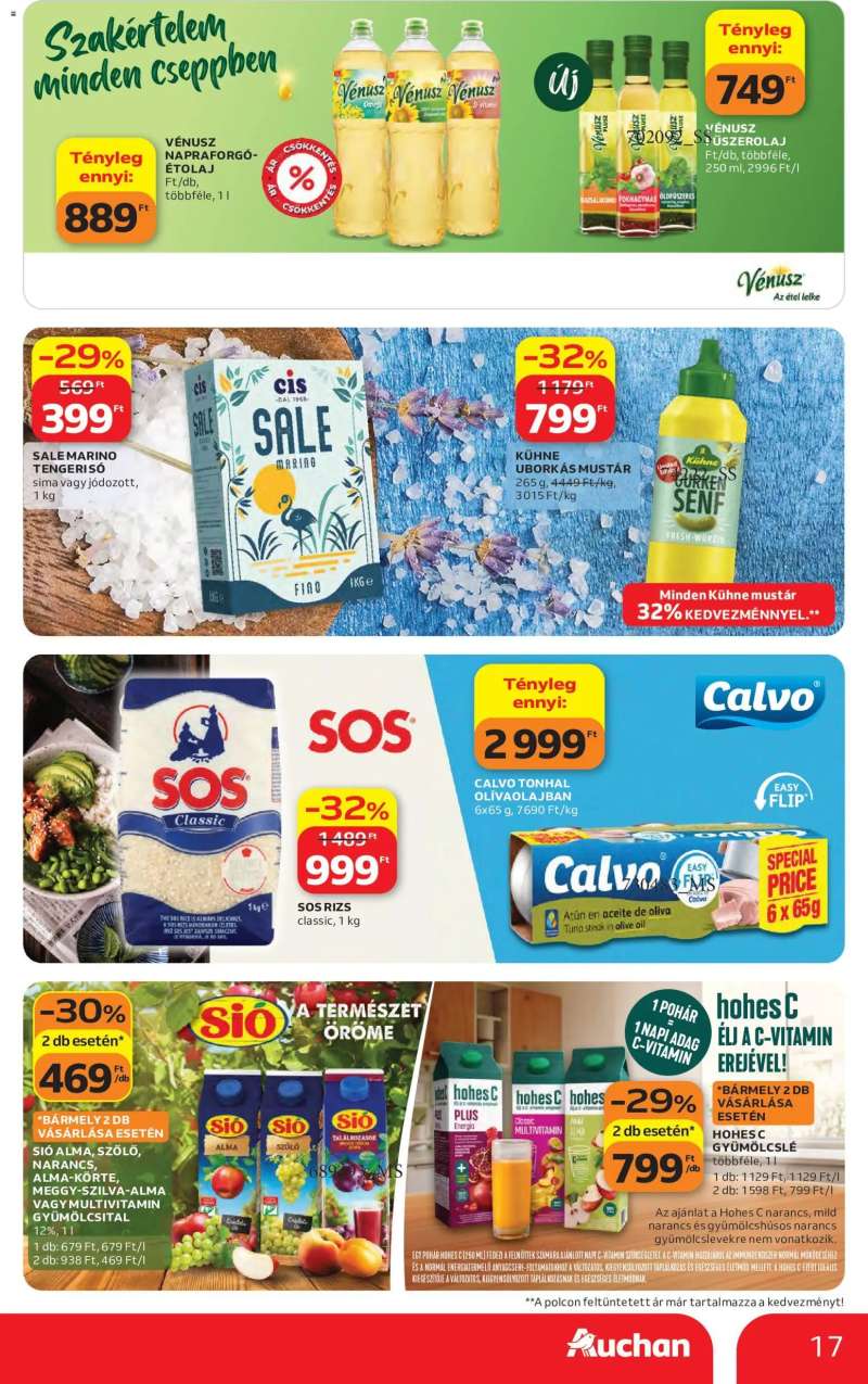 Auchan Auchan Kedvenc Márkáink 17 oldal