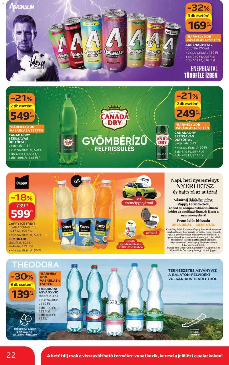 Auchan Auchan Kedvenc Márkáink 22 oldal