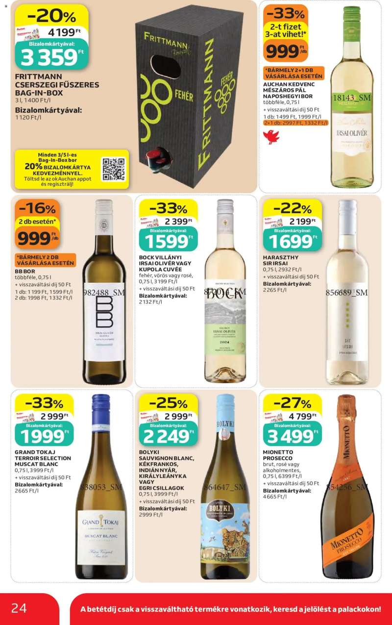 Auchan Auchan Kedvenc Márkáink 24 oldal