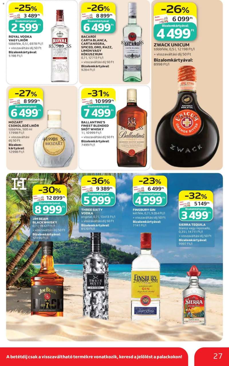 Auchan Auchan Kedvenc Márkáink 27 oldal