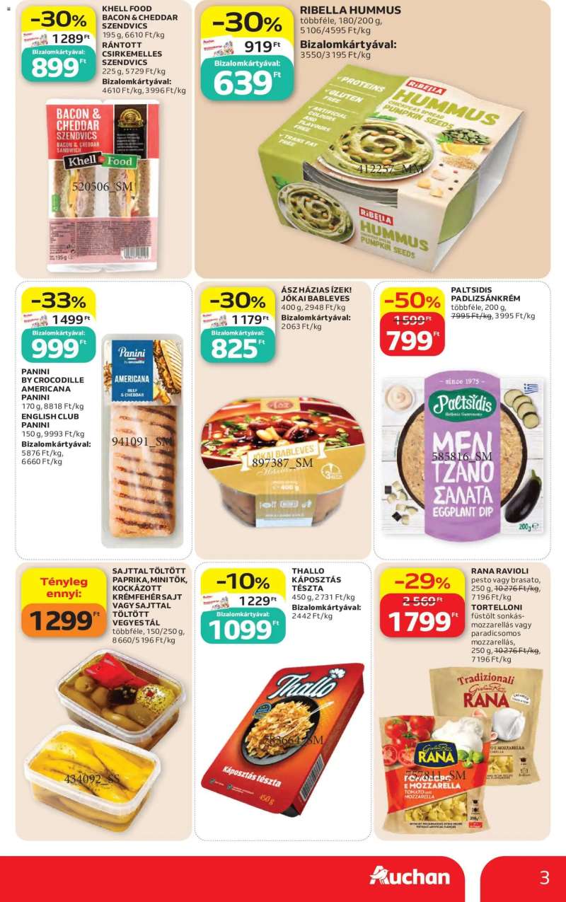 Auchan Auchan Kedvenc Márkáink 3 oldal