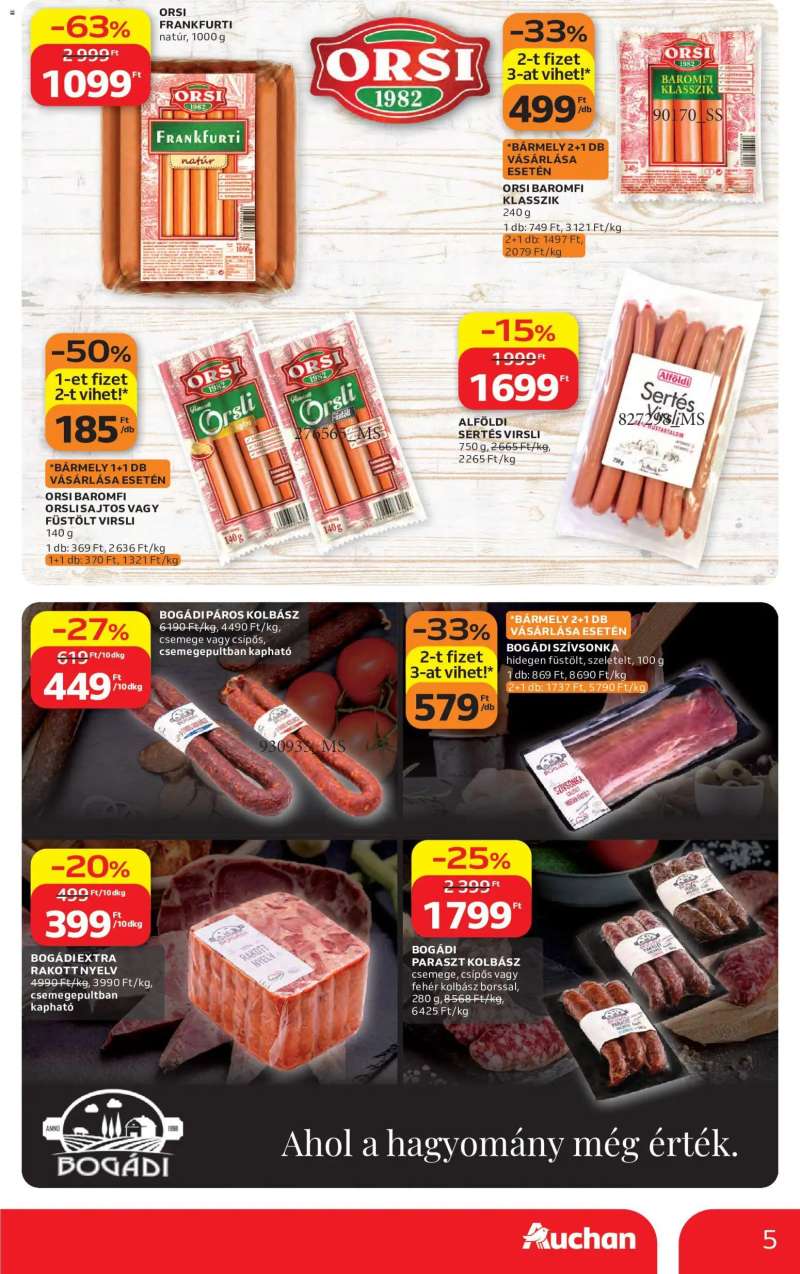 Auchan Auchan Kedvenc Márkáink 5 oldal