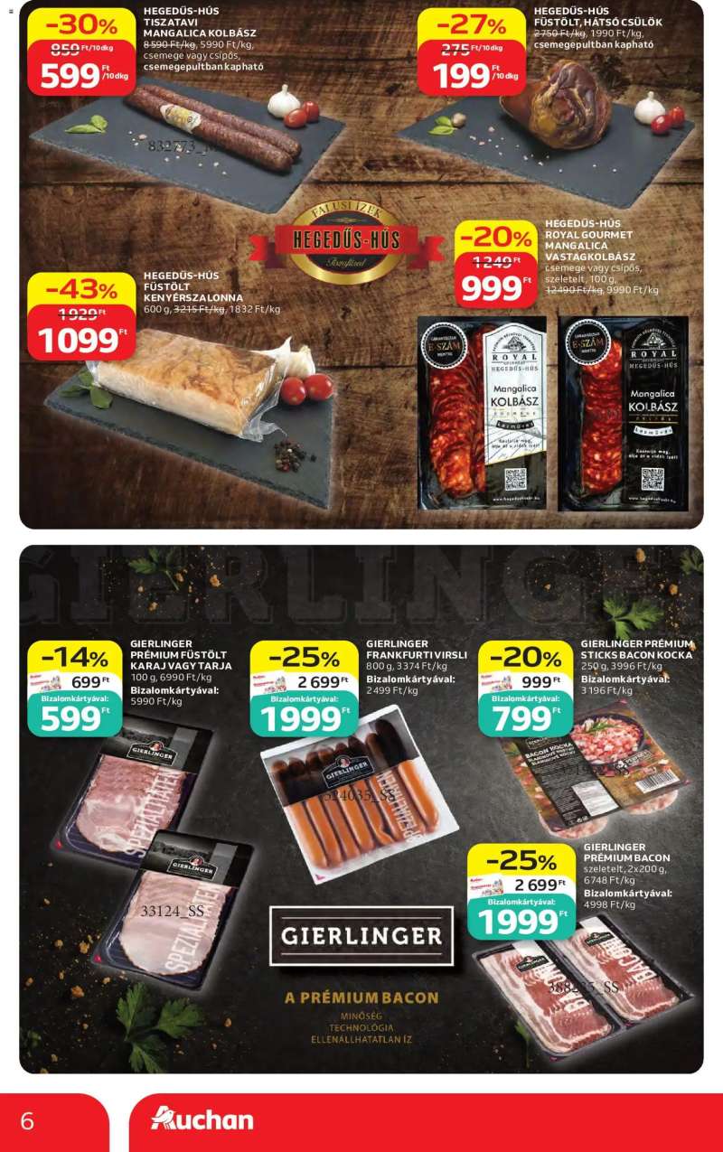 Auchan Auchan Kedvenc Márkáink 6 oldal