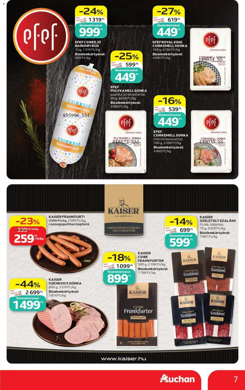 Auchan Auchan Kedvenc Márkáink 7 oldal