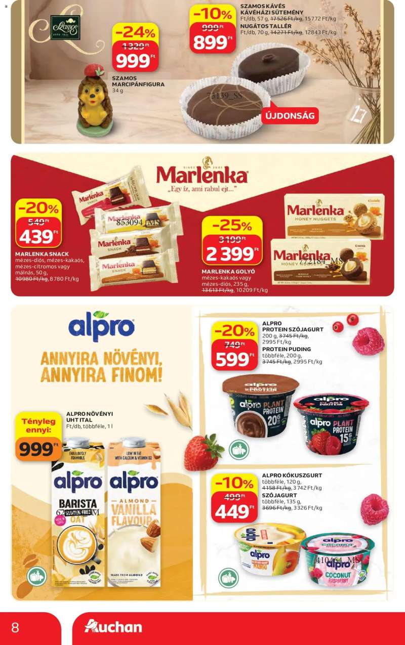 Auchan Auchan Kedvenc Márkáink 8 oldal