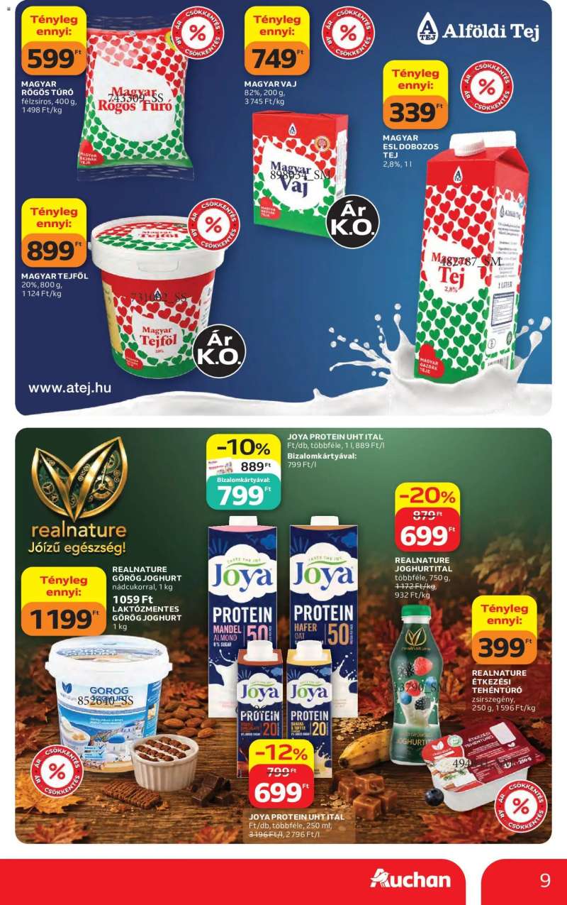 Auchan Auchan Kedvenc Márkáink 9 oldal