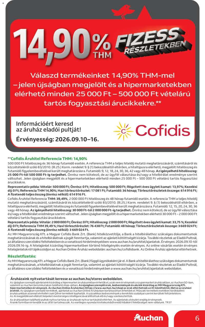 Auchan Auchan Konyhai eszköz ajánlatok 6 oldal