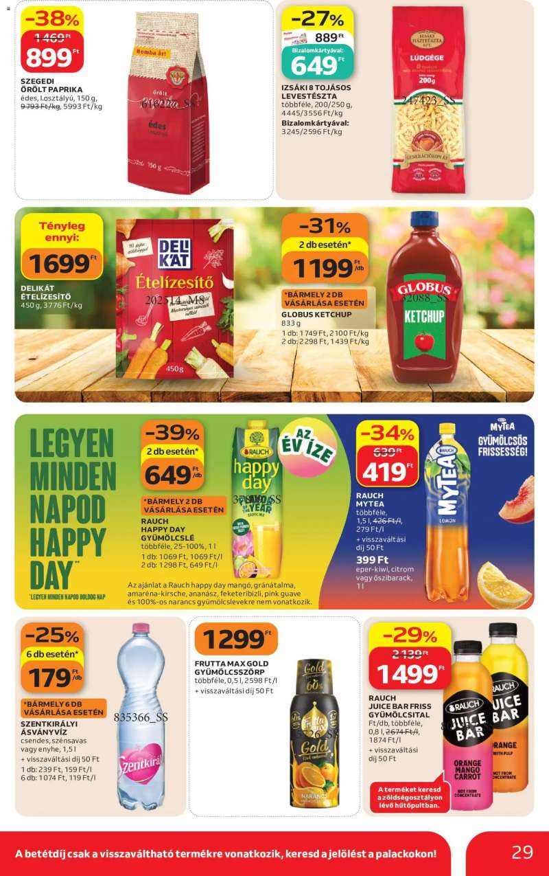 Auchan Auchan akciós újság 29 oldal